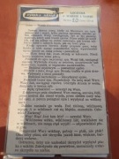 Bajka na slajdach przeźroczach - Legenda o Warsie i Sawie