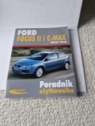 Ford focus II i C-Max poradnik użytkowania Dieter Korp książka 