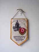 DYNAMO DRESDEN MISTRZ W PIŁCE NOŻNEJ NRD DDR NIEMCY PROPORCZYK