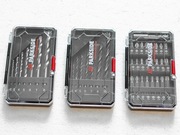 Parkside Performance zestaw bity + wiertła do drewna i metalu