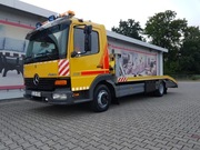 Atego 817 125KW G60-6 Pomoc Drogowa Pojazd Specjalny 7.5T 3T ładowności