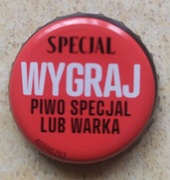 Specjal kapsel po piwie 