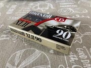 Sprzedam nową kasetę audio Maxell “Ideal for CD” XLII 90min Hi-Bias