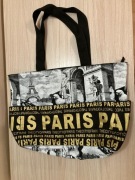 Duża torba z napisem PARIS
