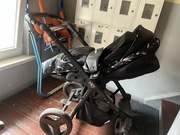 Wózek niemowlęcy 3w1 Babyactive Mommy używany komplet