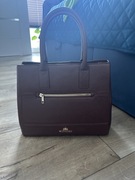 Wittchen damska skórzana brązowa torebka 