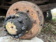 Star 25 - tylni most, resory