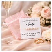 Bransoletka na wieczór panieński | Team Bride 