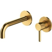 Bateria podtynkowa Omnires złoty szczotkowany