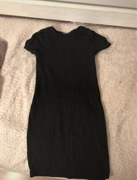 Czarna sukienka mini Sinsay M