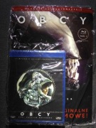 Obcy Ósmy Pasażer Nostromo Blu-ray Edycja Limitowana z plakatem