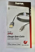 Hama - USB/Lightning 3m