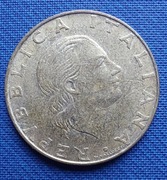 Moneta Włochy 200 lirów 1991 180. rocznicę powstania Korpusu Karabinierów