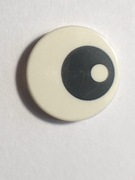 LEGO płytka okrągła oko 14769pb004 