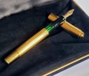 Pelikan M760 Jubilee Gold 1838–1988 18C B NOS kolekcjonerski