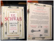 Mroczna krypta Victoria Schwab/NOWA-NIEUŻYWANA 