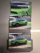 Instrukcja obsługi i nawigacji Opel Mocca w etui