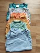 Body bez rękawów, zestaw, komplet, całość 