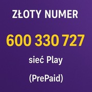 Złoty numer - 600 330 727