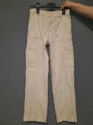 Spodnie cargo H&M 34