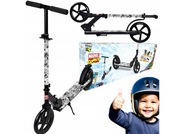 HULAJNOGA DWUKOŁOWA SKŁADANA Z HAMULCEM AVENGERS koła 200 mm do 100kg