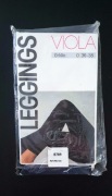 Legginsy VIOLA DŁUGIE Tactel Granat roz 36-38 S/M