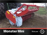 Mulczer rozdrabniacz leśny kosiarka frezowanie pni