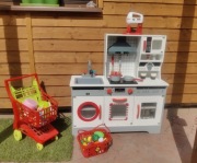 Kuchnia drewniana dla dzieci 