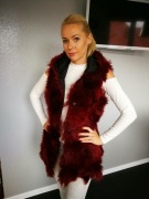 KAMIZELKA ZE SKÓRY TOSKAŃSKIEJ S