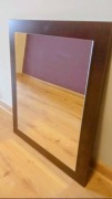 Lustro 60 x 50 wenge