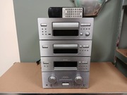 Wieża Stereo KENWOOD A-601 + Pilot + Okablowanie