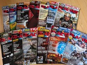 Magazyny "CD ACTION" - roczniki 2006-2008 - 38 numerów, stan DB