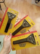 Zestaw 3sz Skrobak do szyb