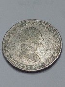 Moneta 5 złotych polskich z 1833r. KG,RZADKA,PIĘKNA,szczegóły,połysk,stan:2