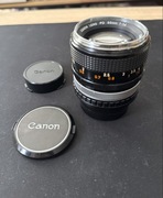 Obiektyw Canon 50mm f/1.4 FD bdb fuji fujifilm x