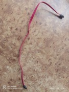 Kabel SATA 7-pin czerwony – sprawny przewód do HDD/SSD/DVD