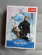 Mini puzzle Frozen Kraina Lodu