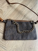 Torebka saszetka porfel MK Michael Kors skórzana nerka
