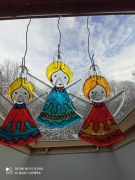 Trzy szklane aniołki. Tomekidomek