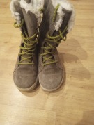 Buty damskie ocieplane Sorel r.36 wkładka 22 sm 