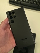 Samsung s22 Ultra 12/256GB Czarny - Bardzo dobry stan