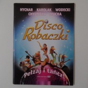DISCO ROBACZKI DVD