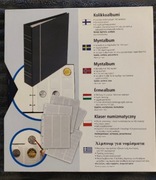 Klaser na monety, 5 kart = 143 szt. różnych monet - foto.