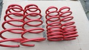 Sprężyny sportowe obniżające Ta-Technix FIAT PUNTO I Typ 176  -40/40