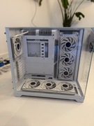 Lain li 011 Oc Vision + 7 wentylatorów LCD