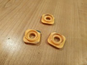 UNITRA Fonica wzmacniacz PW 3015 magnetofon ZRK M 3016 wklejka wlepka mała