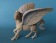 Koń pegaz Simba typu Schleich