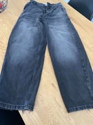 Czarne jeansy Bershka