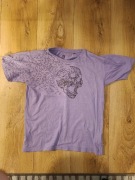 Koszulka z krótkim rękawem 152 Reporter fioletowa