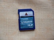 Karta pamięci SD Kingston 256MB klasa 2